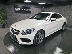 MERCEDES CLASSE C Coupé C 220 d - BVA 9G-Tronic AMG Line 4-Matic -
