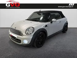 Mini Cabrio Cooper D 116ch Red Hot Chili
