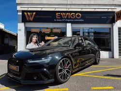 Audi rs6 avant 4.0 tfsi 605 perf quattro bva / bang & olufsen / toit ouvrant / nocturne / matrix / 360° /