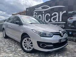 Renault Mégane Sport Tourer 1.5 dCi Limited SS