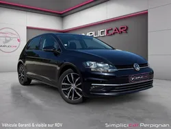 VOLKSWAGEN GOLF 1.6 TDI 115 BlueMotion Technology FAP Sound Faible kilométrage Radar AV ARR Garantie 12 mois