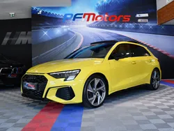 Audi S3 Sportback édition One Python 2.0 TFSI 310 Quattro S-Tronic GPS Virtual Magnétic Ride TO LED ACC Caméra Pré Sense JA 19