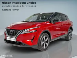 Nissan Qashqai 1.3 DIG-T N-Connecta LED+TT+SKY Xtronic