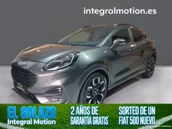 FORD Puma 1.0 EcoBoost MHEV ST-Line X Aut. 155