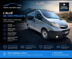Opel Vivaro 9 places 114cv