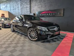 MERCEDES CLASSE C COUPE 220 d 9G-Tronic AMG Line. Excellent état.. Révision Mercedes fait le 29/06/2026