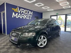AUDI A3 Sportback 3.2 250ch Ambition - 2007 - 88 500 km - Faible kilométrage - Boîte auto - Toit ouvrant