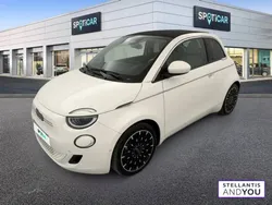 Fiat 500 500C e 118 ch La Prima