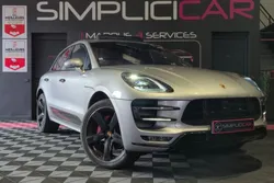 PORSCHE MACAN 3.6 V6 TURBO PDK 400Ch - Gris 911 (Pack Carbone) - Full entretien - Full option - Garantie 12 mois
