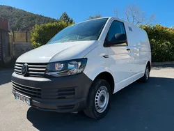 Volkswagen Transporter L1H1 T6 TDI 102ch Bvm. 1 ère main. Clim Hayon 2 sièges Van Life 82200 kms