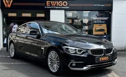 Bmw serie 4 gran-coupe 2.0 420 i 185 luxury bva + toit ouvrant/ sieges chauffants