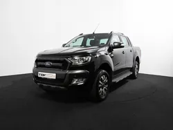 Ford RANGER 3.2 TDCI 200 CV DOUBLE CABINE TYPE WILDTRAK REGULATEUR CAMERA ATTELAGE COUVRE BENNE CARPLAY MARCHE PIED JANTES ALU 18