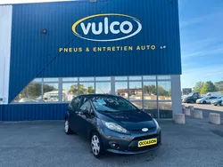 Ford Fiesta 1.4L TDCI 68CH 4CV ATTELAGE