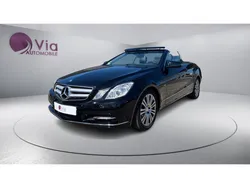Mercedes classe e cabriolet 220cdi blueefficiency bva -entretien mercedes / sieges chauffants / radar av ar