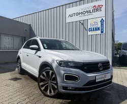 VOLKSWAGEN T-roc 1.5 TSI 150cv EVO DSG7 R-Line TSI 150 White silver