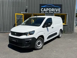 PEUGEOT PARTNER XL 1.5 HDI 130 S&S 950KG LONG ASPHALT EAT8 / Caméra de Recul / CarPlay / TVA
