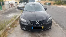 Mazda 3 1.6HDI 115cvs  como novo