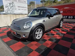 MINI Mini Cooper D 1.6 110cv cuir gps radar toit pano ouvrant garantie