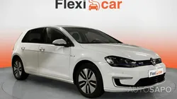 Volkswagen e-Golf AC/DC de 2016