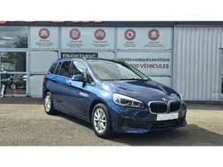 BMW Série 2 Gran Tourer Design 216d 7 places + Cuir + Sieges AV Chauffants + Carplay