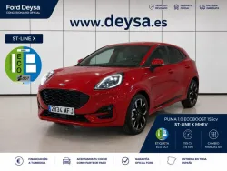 FORD Puma 1.0 EcoBoost MHEV ST-Line X 155