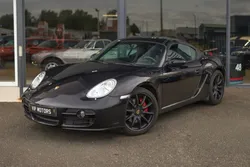 PORSCHE CAYMAN S 3.4 295 cv BVM6 PHASE 2 987 - ECHAPPEMENT SPORT - SON AUDIO BOSE - CARNET COMPLET