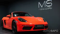 Porsche Boxster 2.5 S PDK de 2016