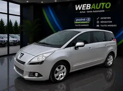 Peugeot 5008 PH2 1.6 HDI 115CV PACK STYLE 7 PLACES AN:2013 VENDU 4990euros GARANTIE