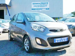 Kia picanto style 1.0 70cv 63980km d origine ct 2028 gtie 1 an