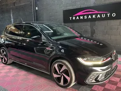 Volkswagen polo 2.0 tsi 207 ss dsg7 gti / camera de recul / palettes au volant / sieges chauffants / entretien vw