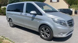 MERCEDES VITO LONG accidenté