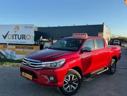 4X4 TOYOTA Hilux 2.4 D-4D Pickup double cabine AWD 150 cv Boîte Automatique/Garantie 12 Mois/GPS/Cleef Main Libre/Attelage