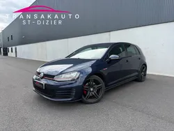VOLKSWAGEN GOLF 7 GTI 2.0 TSI 220ch DSG6 - Sièges Chauffants / Carnet d'entretien -