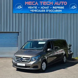 Mercedes classe v 220d 163 cv 7 places extra long 2017 1ere main garantie 6 mois