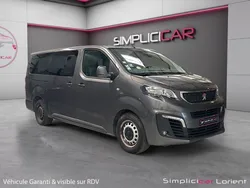 PEUGEOT EXPERT 1.6 BLUEHDI 115ch 9places Distribution remplacée Car Play Régulateur de vitesse Climatisation Garantie 12 mois