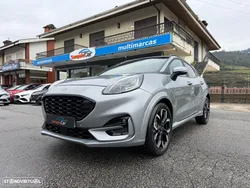 Ford Puma 1.0 EcoBoost MHEV ST-Line X