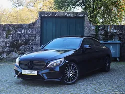 Mercedes-Benz C 220 d AMG-Line Auto.