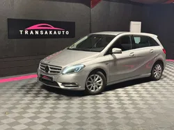 MERCEDES CLASSE B 200 CDI BlueEFFICIENCY Design