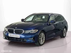 BMW 320 d Touring Line Luxury Auto