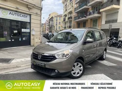 Dacia Lodgy 1.2 TCe 115 CH Laureate 23600 KMS 1ere Main
