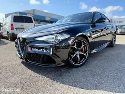 Alfa Romeo Giulia 2.9 V6 Bi-Turbo Quadrifoglio