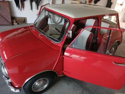 MINI 850 Mk1austin mini 850 super seven 1962