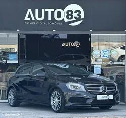 Mercedes-Benz A 180 CDI BE Edition AMG Line