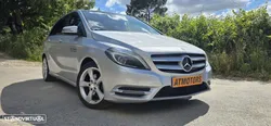 Mercedes-Benz B 180 CDI AMG Line Aut.