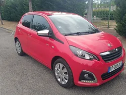 Peugeot 108 1lvti 72cv