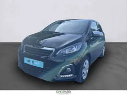 PEUGEOT 108 VTi 72ch S&S BVM5 Style