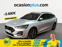 FORD Focus Sportbreak 1.0 Ecoboost MHEV ST-Line 155 Aut.