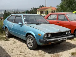 Honda Accord Hatchback - 1978