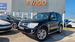 MITSUBISHI PAJERO 3.2 DID 200ch COURT INSTYLE 4WD BVA - CUIR - CAMERA DE RECUL - GPS