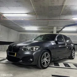 BMW 114 d Pack M